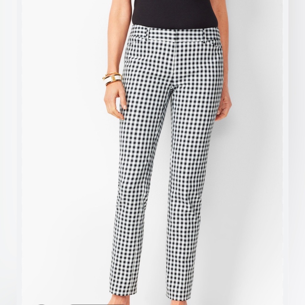 Talbots Black and White Gingham Men’s Chinos